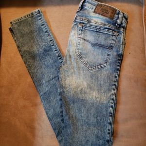 Diesel super slim skinny jeans